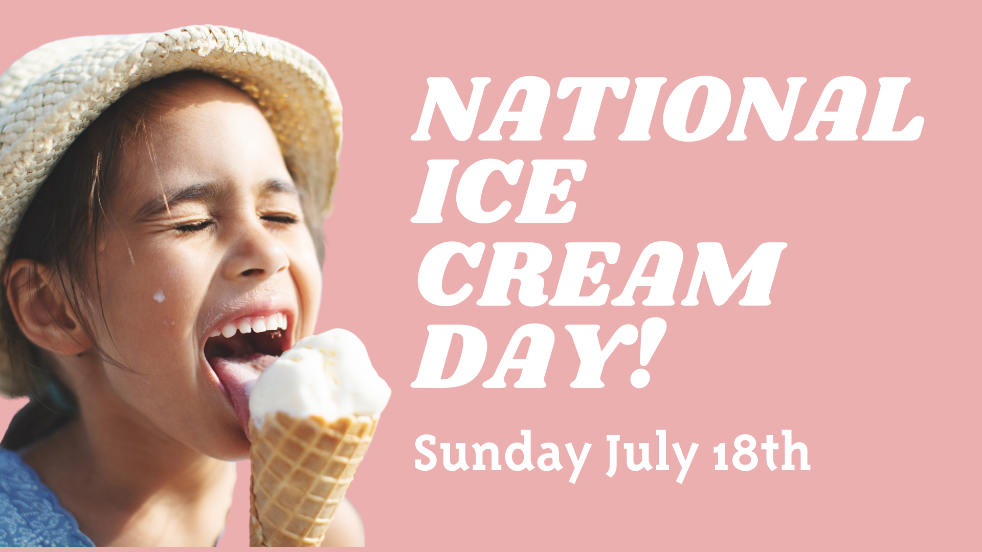 National Ice Cream Day - Pretend City