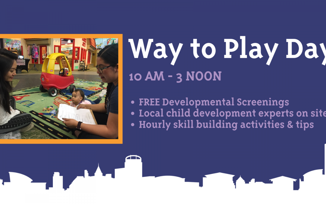 Way to Play Day, A Package of Learning!  