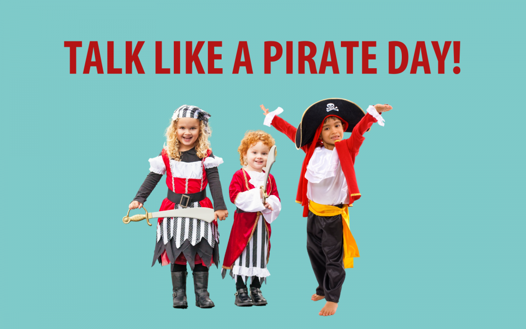 Talk Like a Pirate Day 