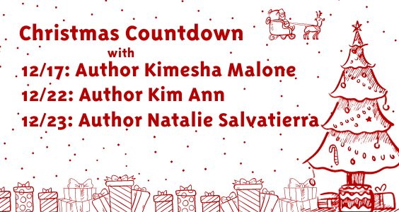 Christmas Countdown with Author Yo! Mama